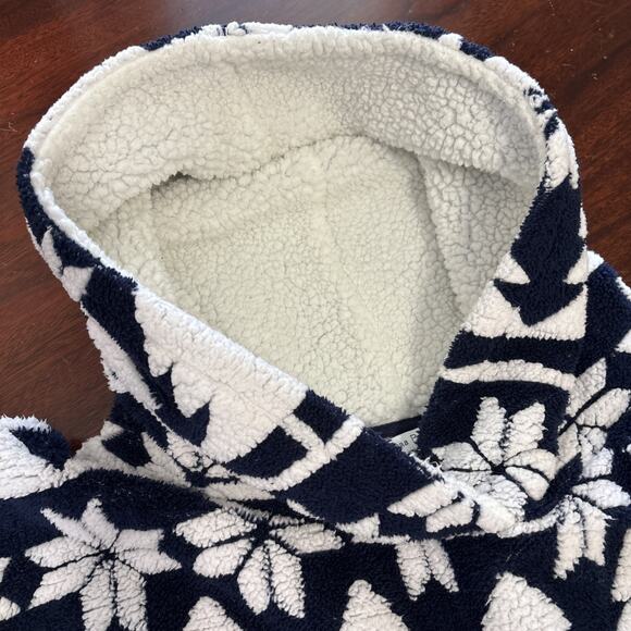 Vera Bradley Womens Fleece Hoodie Nordic Forest Size 3XL Cozy Comfy Cottage - Picture 7 of 8